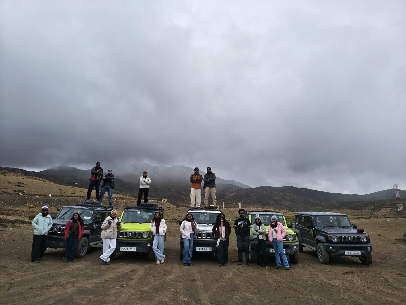 Spiti Valley Landscape Tour