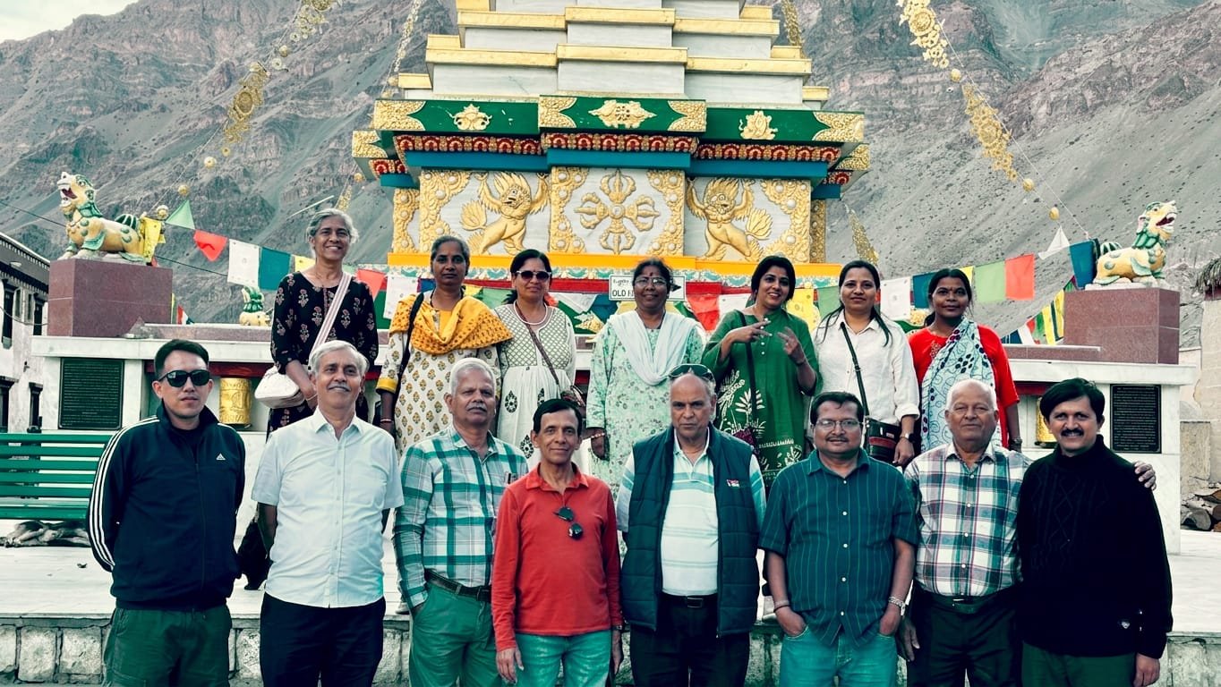 Spiti Group Tour Package