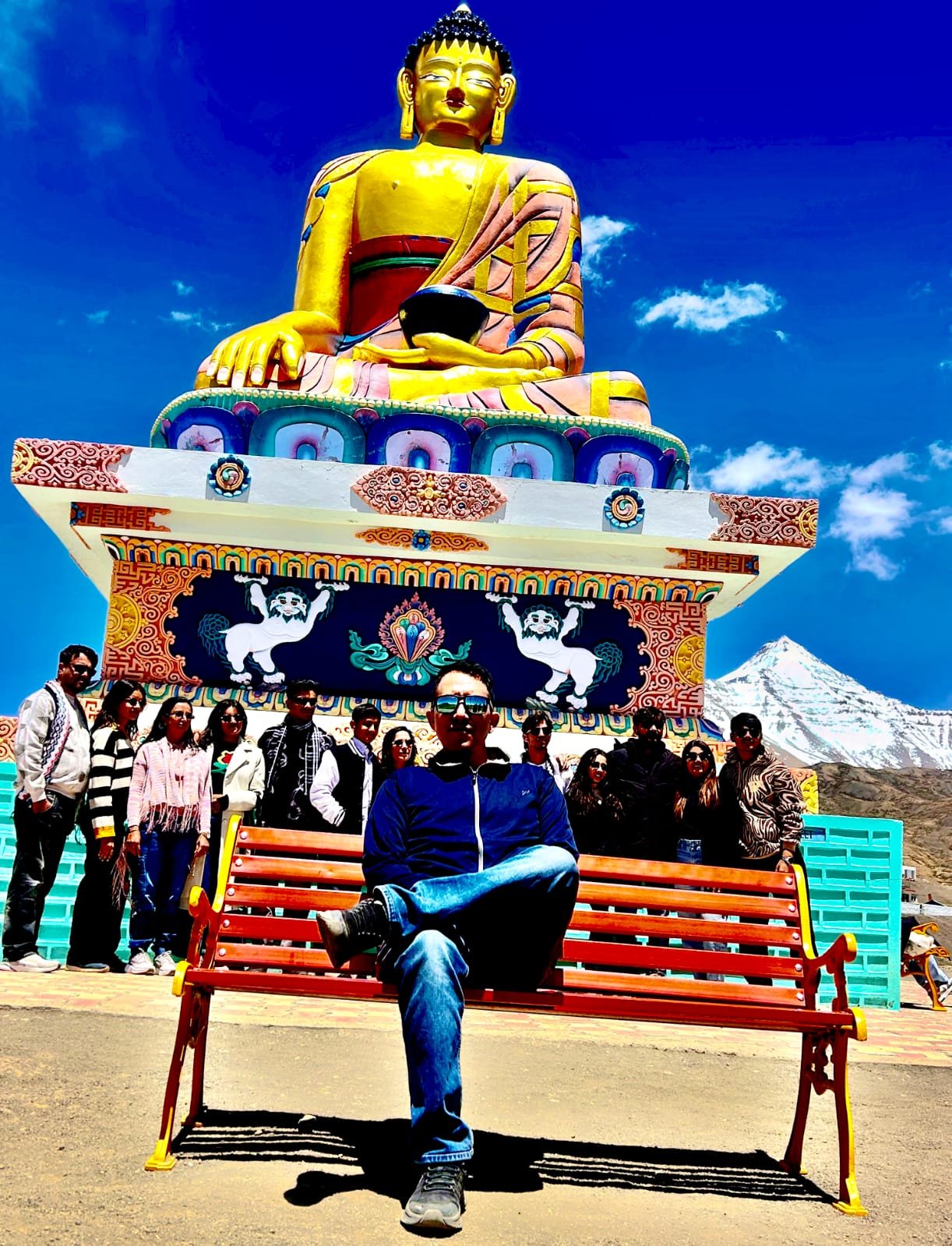 Trip to Spiti Team