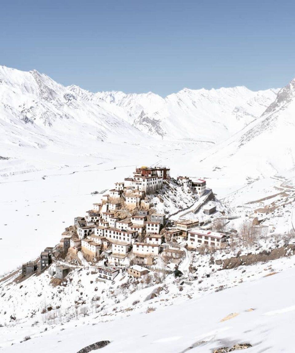 Winter Spiti Expedition